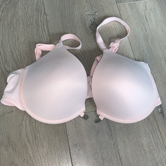 La Vie En Rose Pink Bra 38C - Picture 2 of 4